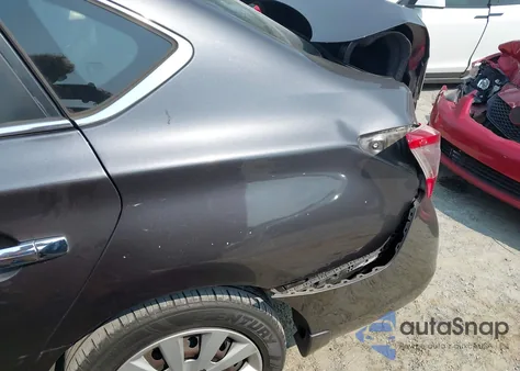 2015 Nissan Sentra Sv из США, поврежденный, VIN 3N1AB7AP6FL687258